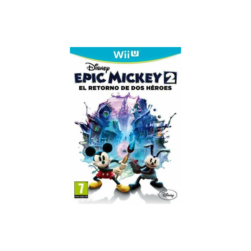 WIIU EPIC MICKEY 2: THE POWER OF TWO