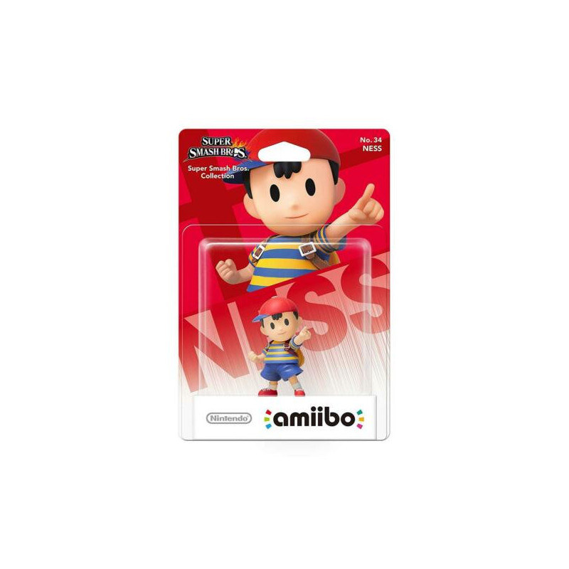 AMIIBO FIGURA NESS - NESS