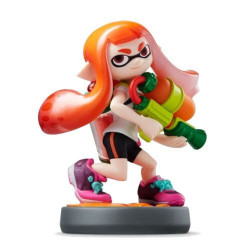 AMIIBO SPLATOON FIGURA GIRL...