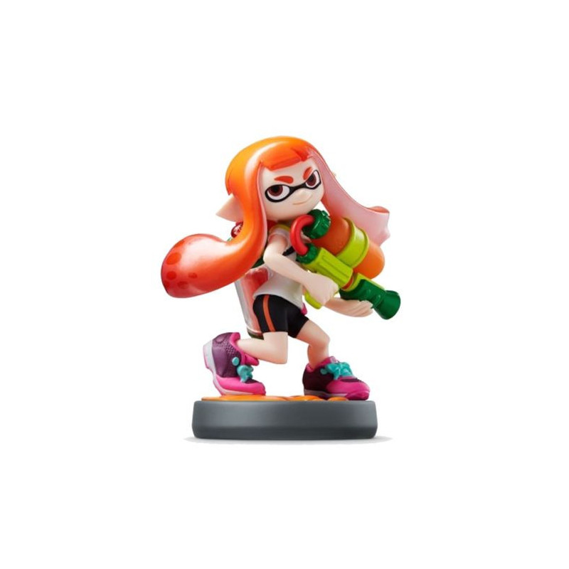 AMIIBO SPLATOON FIGURA GIRL - SPLATOON FIGURA GIRL