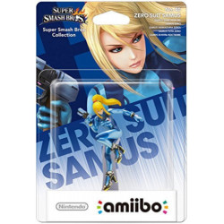 AMIIBO FIGURA ZERO SUIT SAMUS - FIGURA ZERO SUIT SAMUS