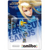 AMIIBO FIGURA ZERO SUIT SAMUS - FIGURA ZERO SUIT SAMUS