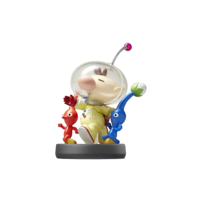 AMIIBO FIGURA PIKMIN OLIMAR - FIGURA PIKMIN OLIMAR