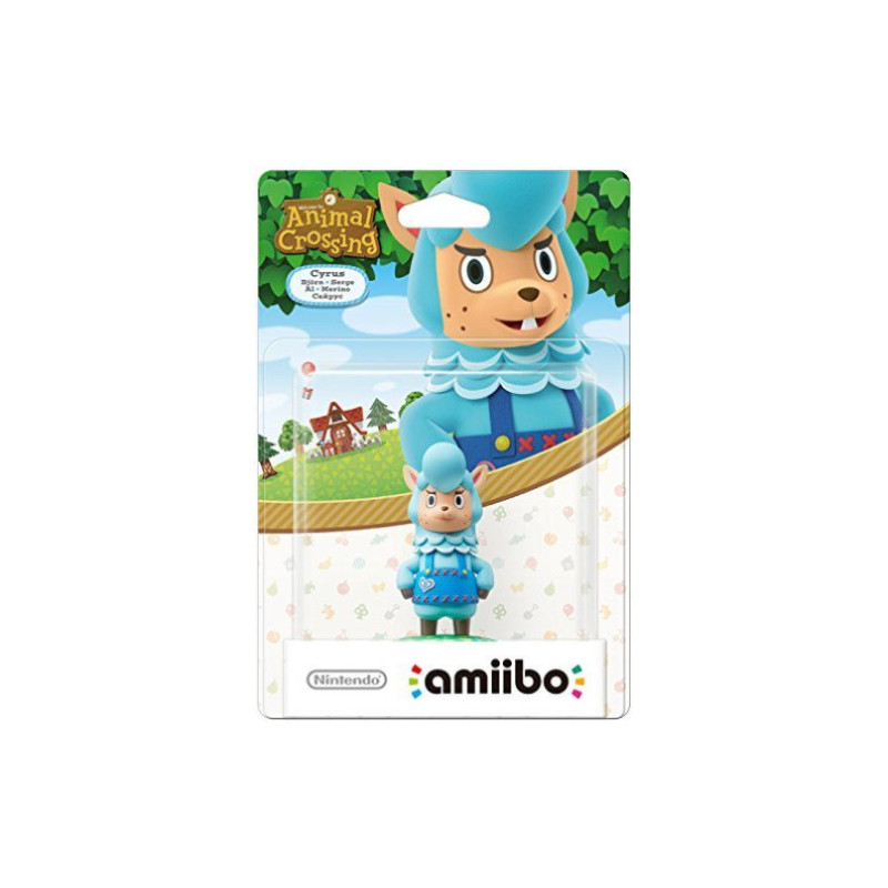 AMIIBO AC FIGURA CYRUS - FIGURA CYRUS