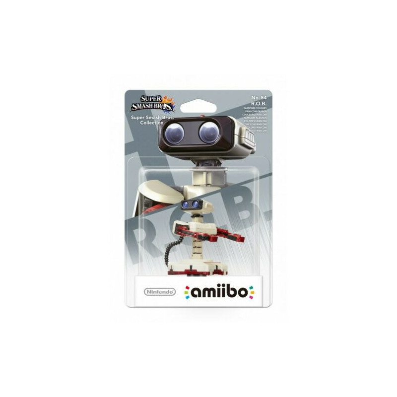 AMIIBO FIGURA R.O.B. - FIGURA R.O.B.