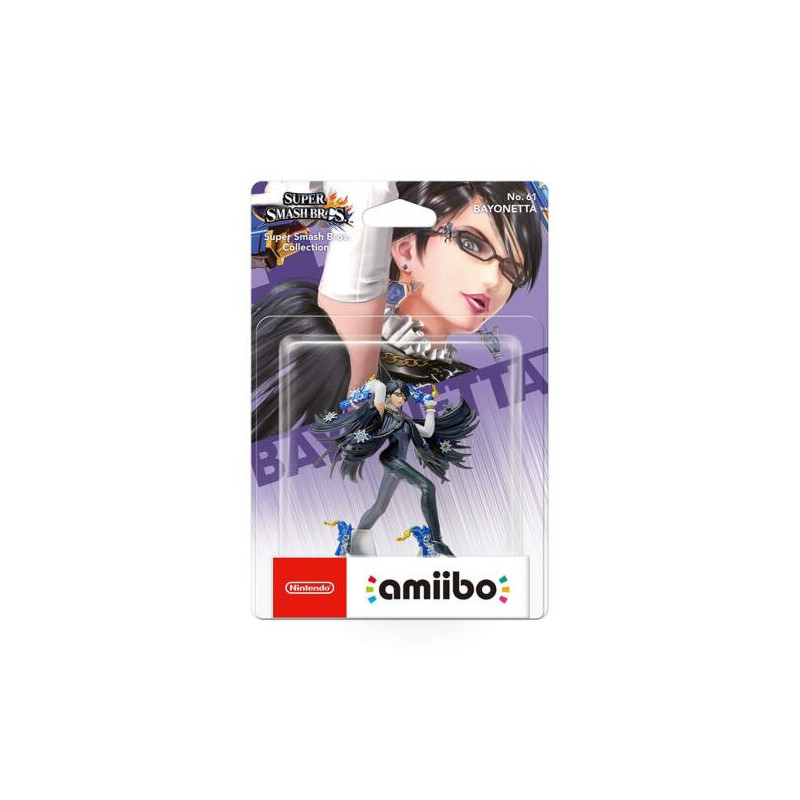 AMIIBO FIGURA BAYONETTA 61 - FIGURA BAYONETTE 61