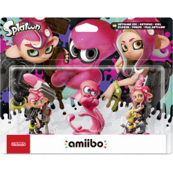 AMIIBO SPLATOON PACK 3...