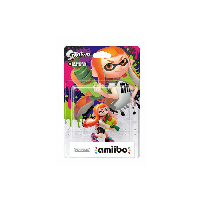 AMIIBO FIGURA INKLING - FIGURA INKLING