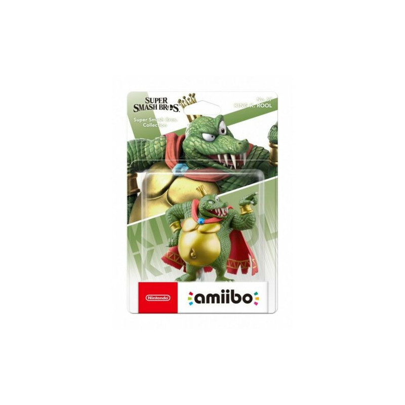 AMIIBO FIGURA KING K. ROOL - FIGURA KING K. ROOL