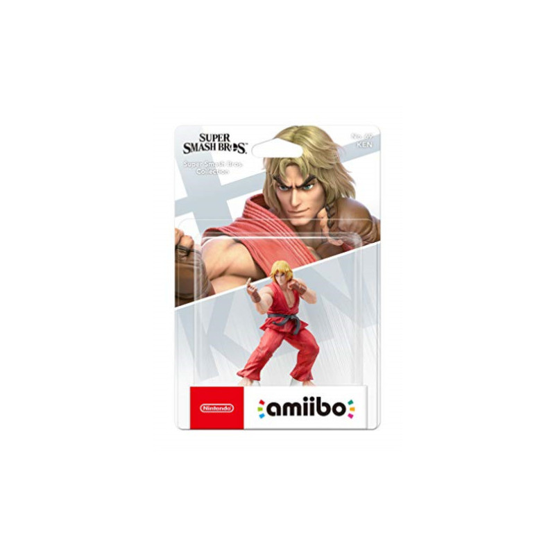 AMIIBO FIGURA KEN - FIGURA KEN