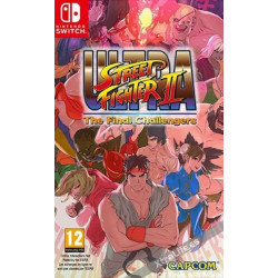 SW ULTRA STREET FIGHTER II