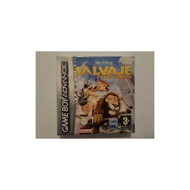 GBA SALVAJE (THE WILD) - SALVAJE (THE WILD)