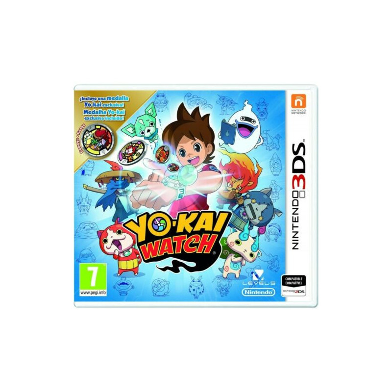 N3DS YO-KAI WATCH