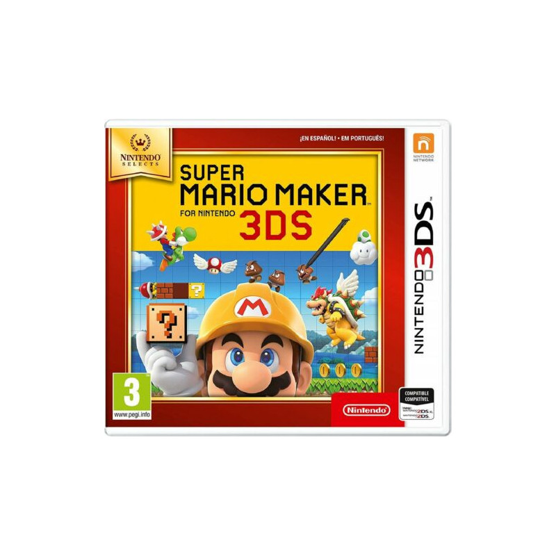 N3DS SUPER MARIO MAKER