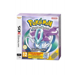 N3DS POKEMON CRYSTAL ED. DESCARGA - POKEMOS CRYSTAL ED. DESCARGA