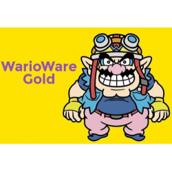 N3DS WARIO WARE GOLD