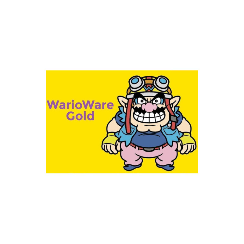 N3DS WARIO WARE GOLD
