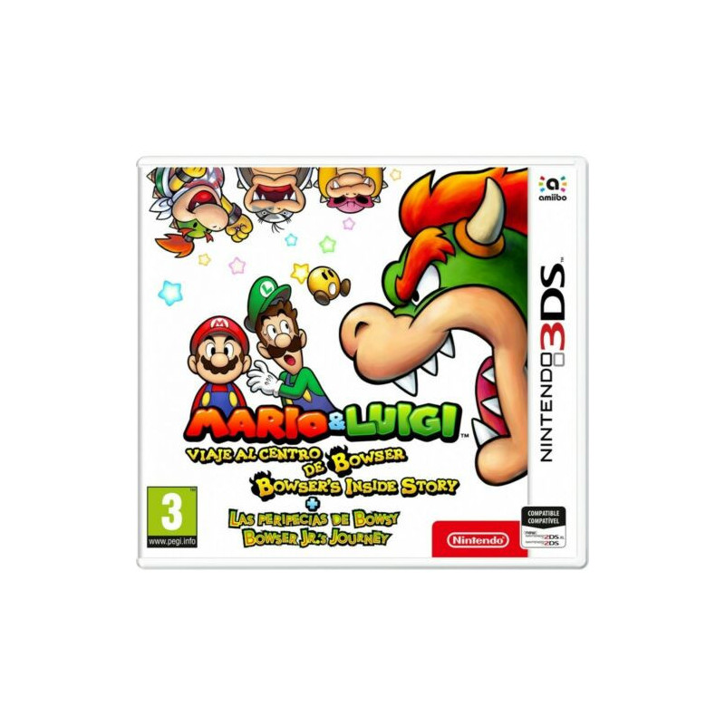 N3DS MARIO & LUIGI VIAJE BOWSER+PERIPECI - MARIO & LUIGI VIAJE BOWSER+PERIPECIAS