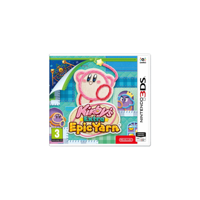 N3DS KIRBY EXTRA EPIC YARN