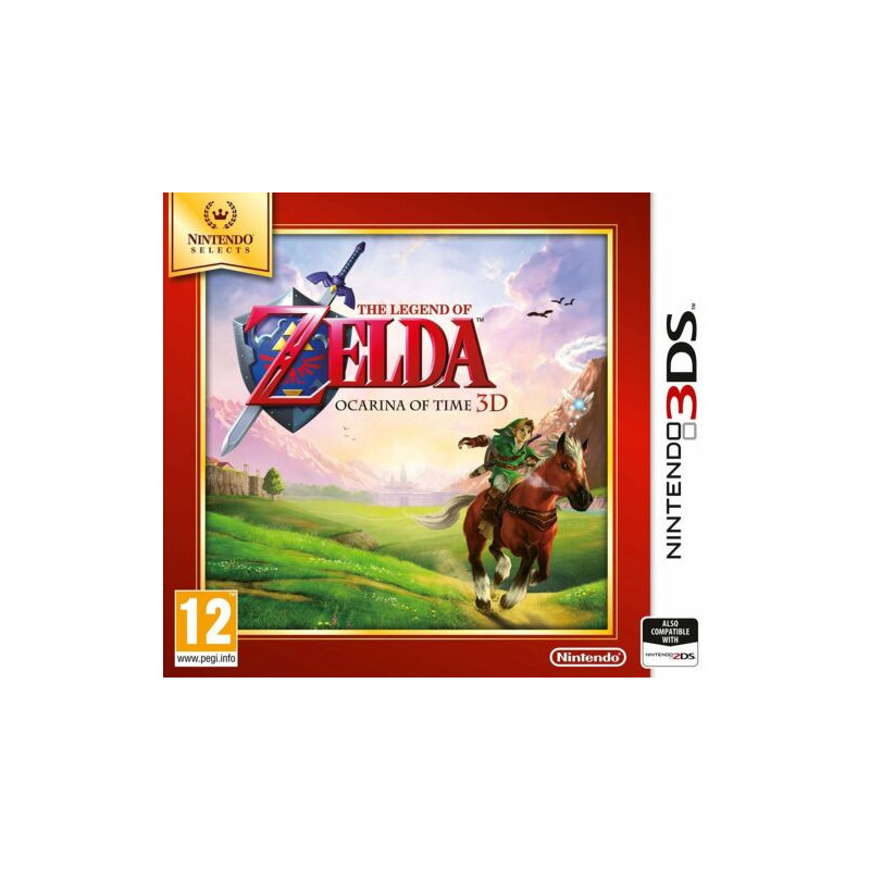 N3DS ZELDA: OCARINA OF TIME 3D