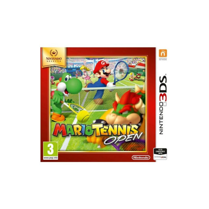 N3DS MARIO TENNIS OPEN