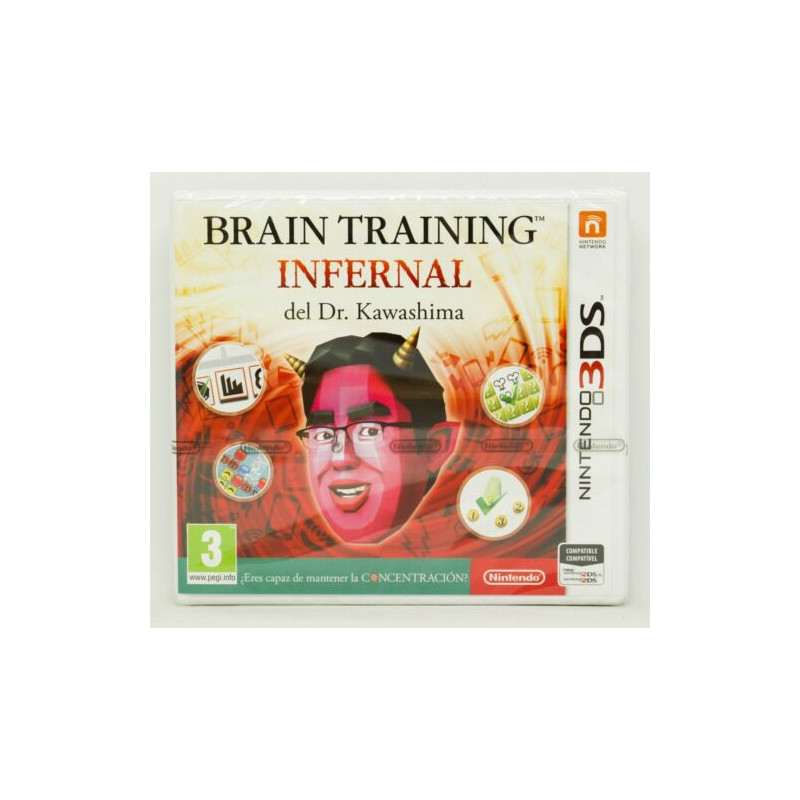 N3DS BRAIN TRAINING INFERNAL