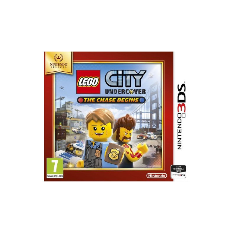 N3DS LEGO CITY UNDERCOVER