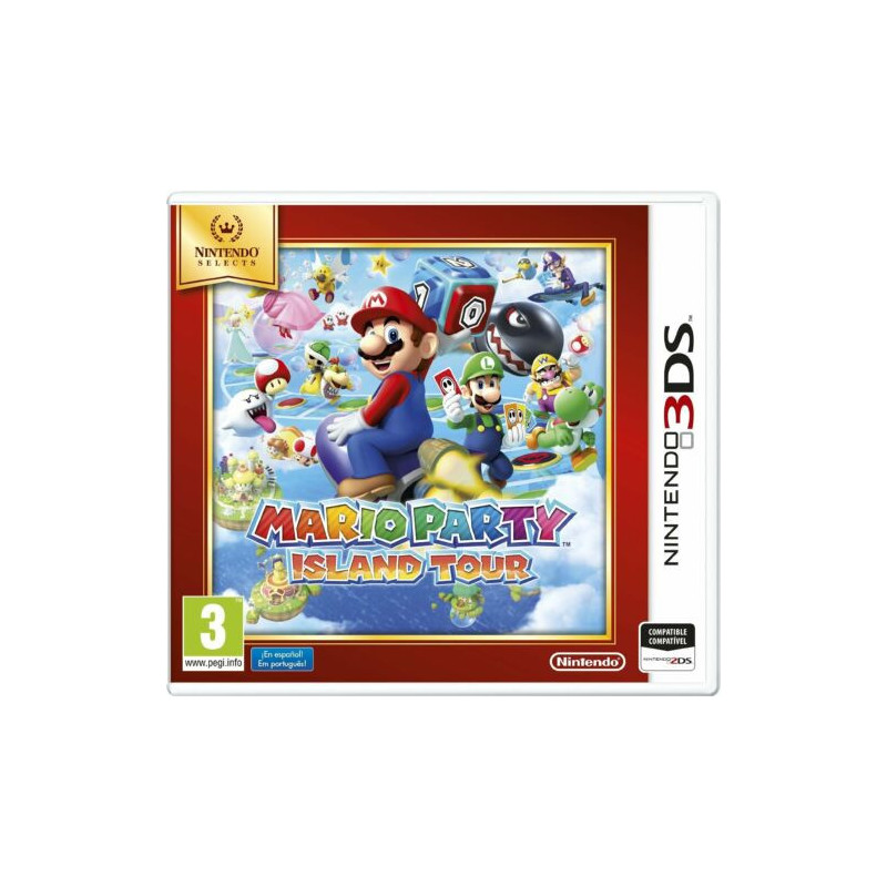 N3DS MARIO PARTY: ISLAND TOUR