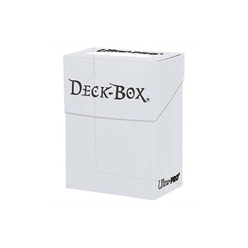 MAGIC DECK BOX TRANSPARENTE - DECK BOX TRANSPARENTE