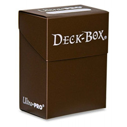 MAGIC DECK BOX MARRON -...