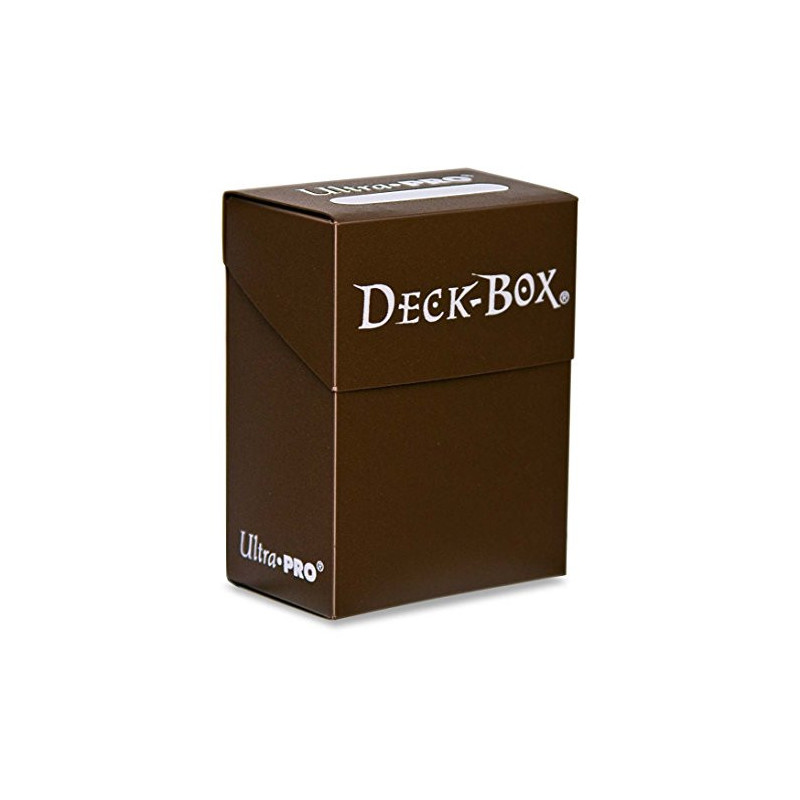 MAGIC DECK BOX MARRON - DECK BOX MARRON