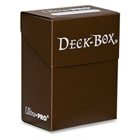 MAGIC DECK BOX MARRON - DECK BOX MARRON