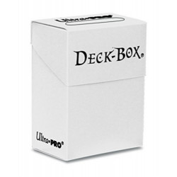 MAGIC DECK BOX BLANCO - DECK BOX BLANCO