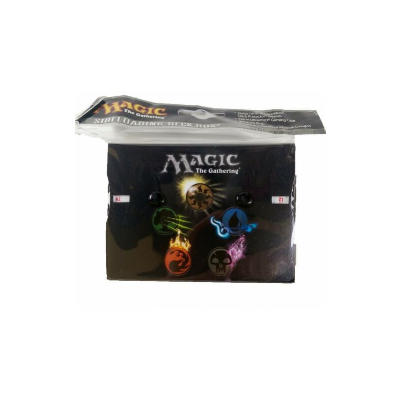 MAGIC DECK BOX MANA 4 CONTADOR - DECK BOX MANA 4 CONTADOR