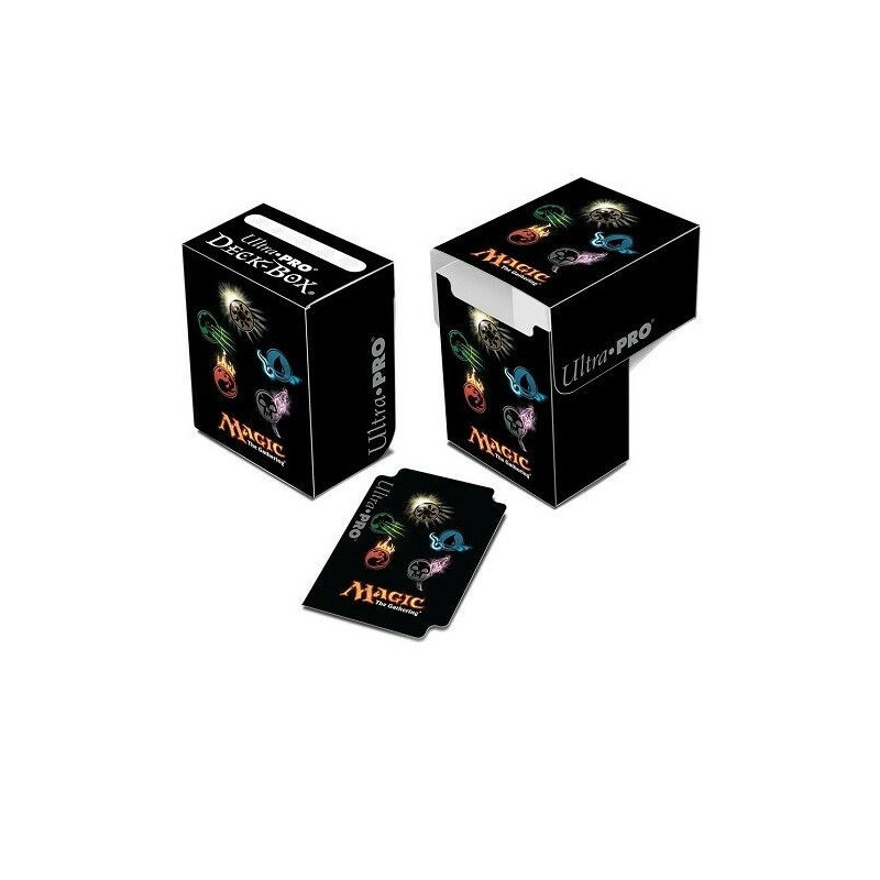 MAGIC DECK BOX MANA 4 - DECK BOX MANA 4