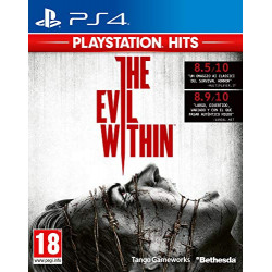 PS4 THE EVIL WITHIN