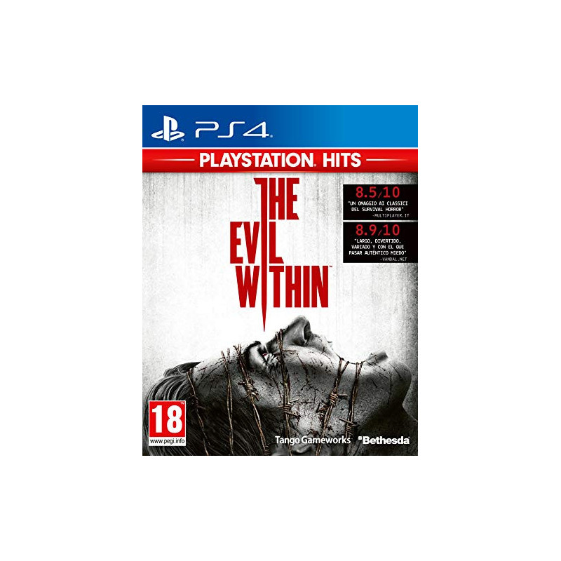 PS4 THE EVIL WITHIN