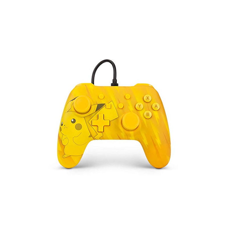 SW MANDO PRO CON CABLE POKEMON AMARILLO