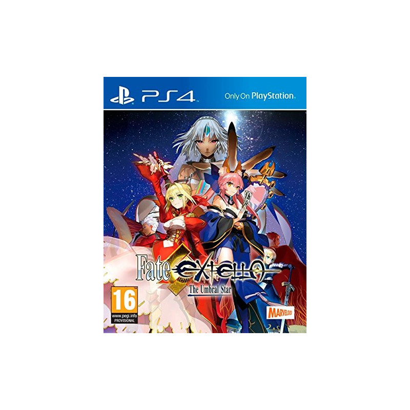 PS4 FATE EXTELLA : THE UMBRAL STAR - FATE EXTELLA: THE UMBRAL STAR