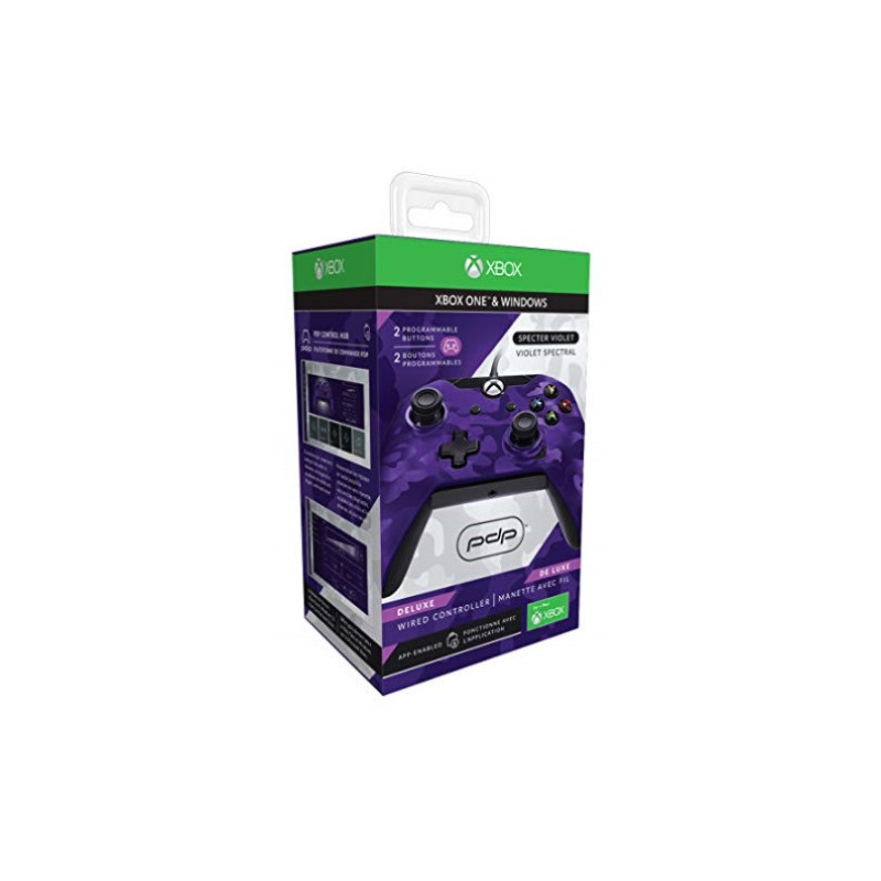 XONE MANDO CON CABLE LICENCIADO MORADO - MANDO CON CABLE LICENCIADO MORADO CAMO