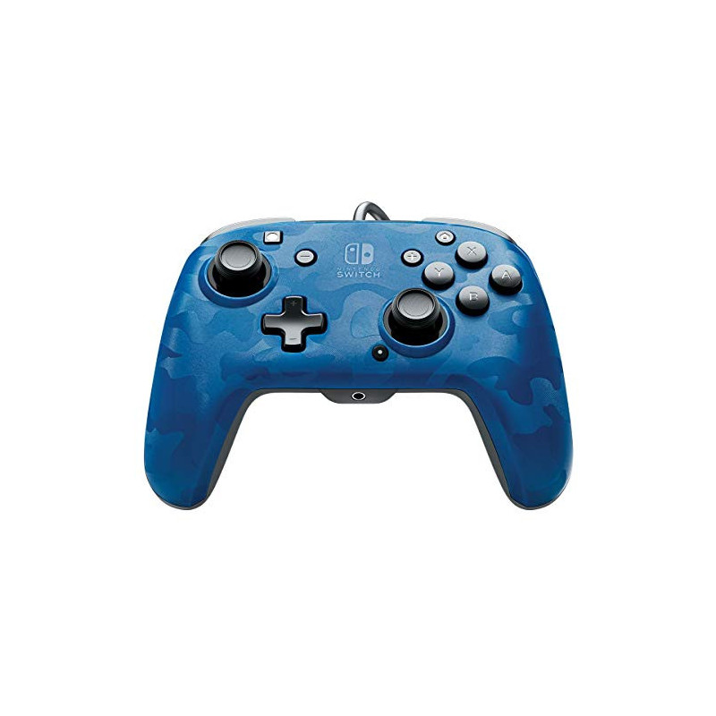 SW MANDO PRO DELUXE FACEOFF CAMO AZUL