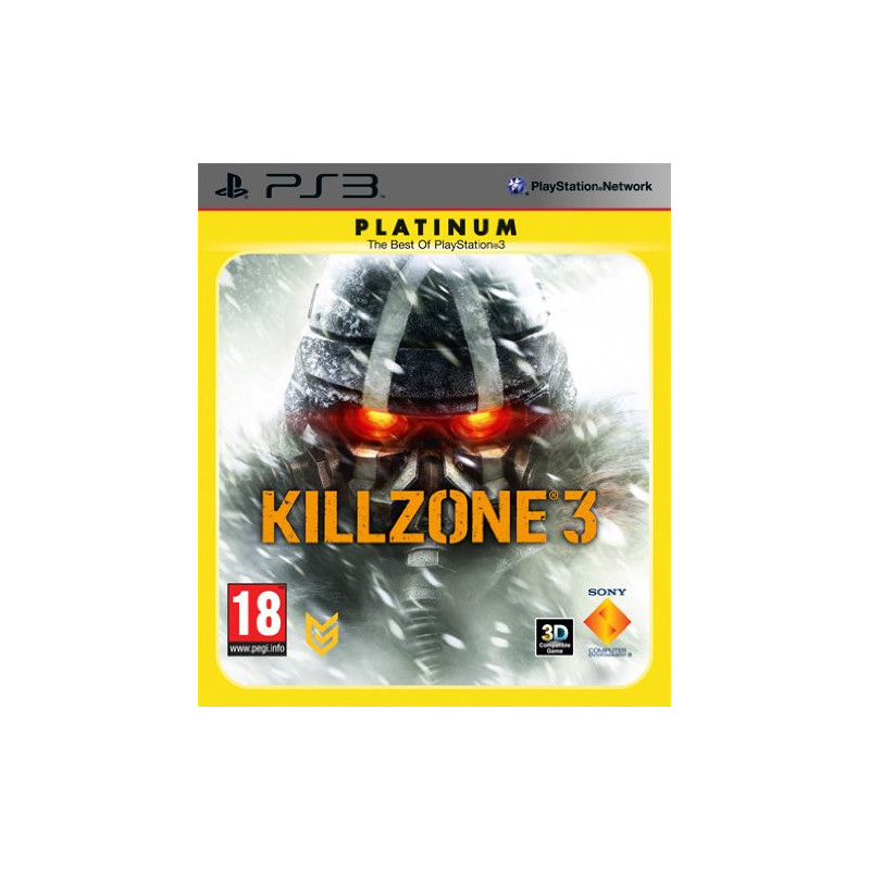 PS3 KILLZONE 3