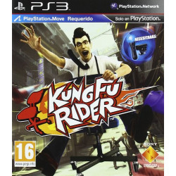 PS3 KUNG FU RIDERS MOVE -...