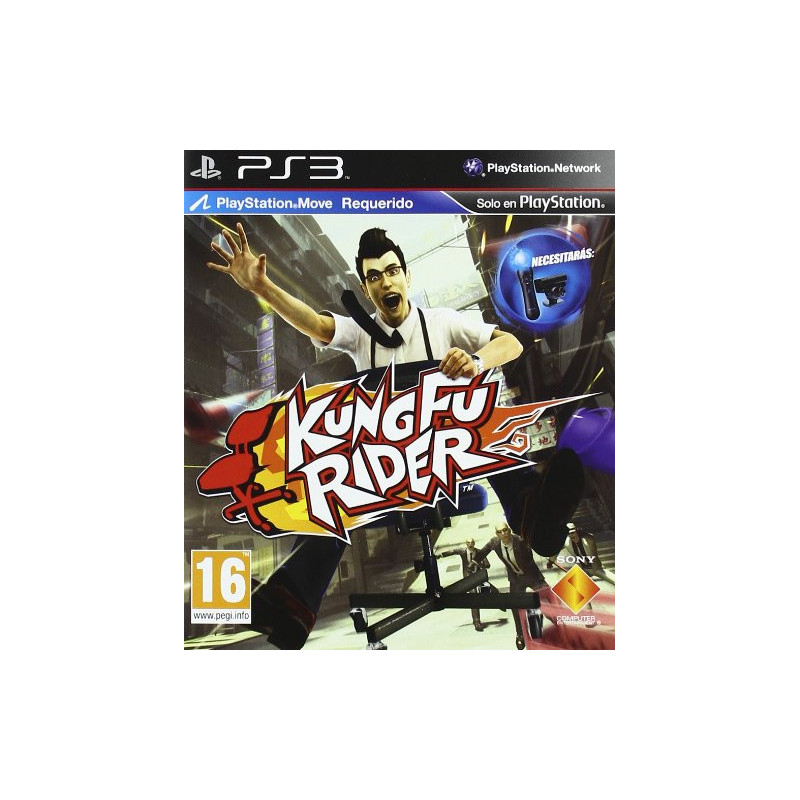 PS3 KUNG FU RIDERS MOVE - KUNG FU RIUDERS MOVE