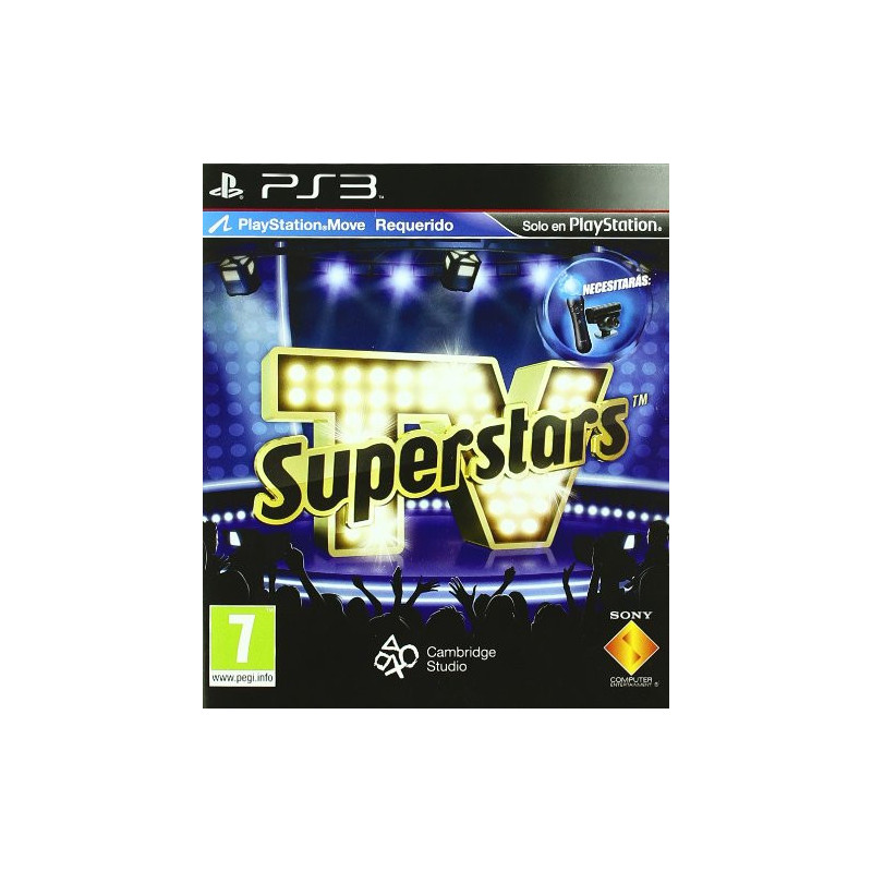 PS3 TV SUPERSTARS (MOVE)