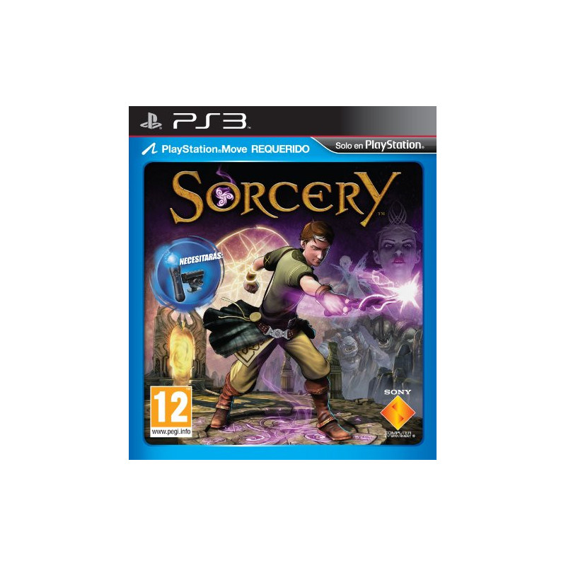 PS3 SORCERY