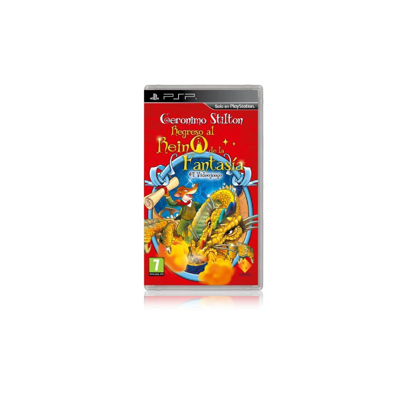 PSP GERONIMO STILTON: REGRESO AL REINO D - GERONIMO STILTON: REGRESO AL REINO DE LA