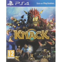 PS4 KNACK