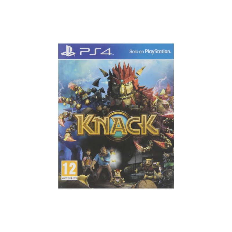 PS4 KNACK