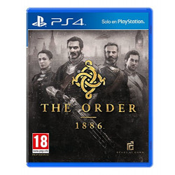 PS4 THE ORDER 1886